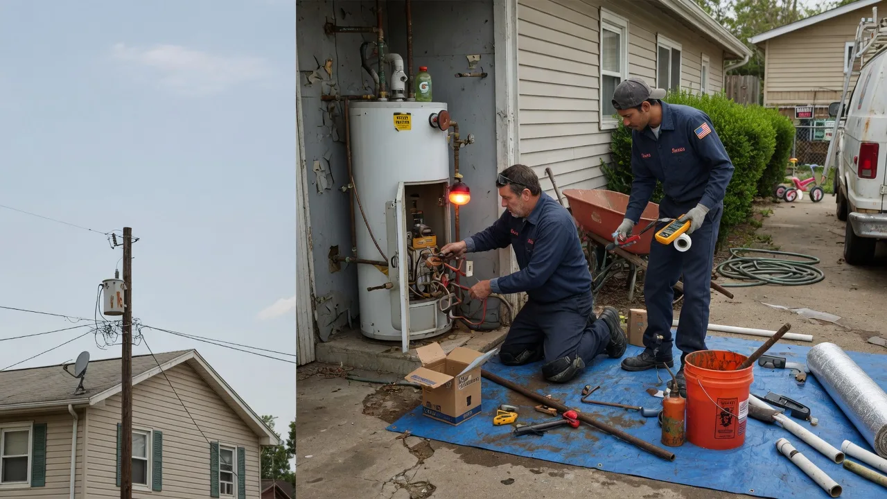 Leak Detection in Mansura, LA near me
